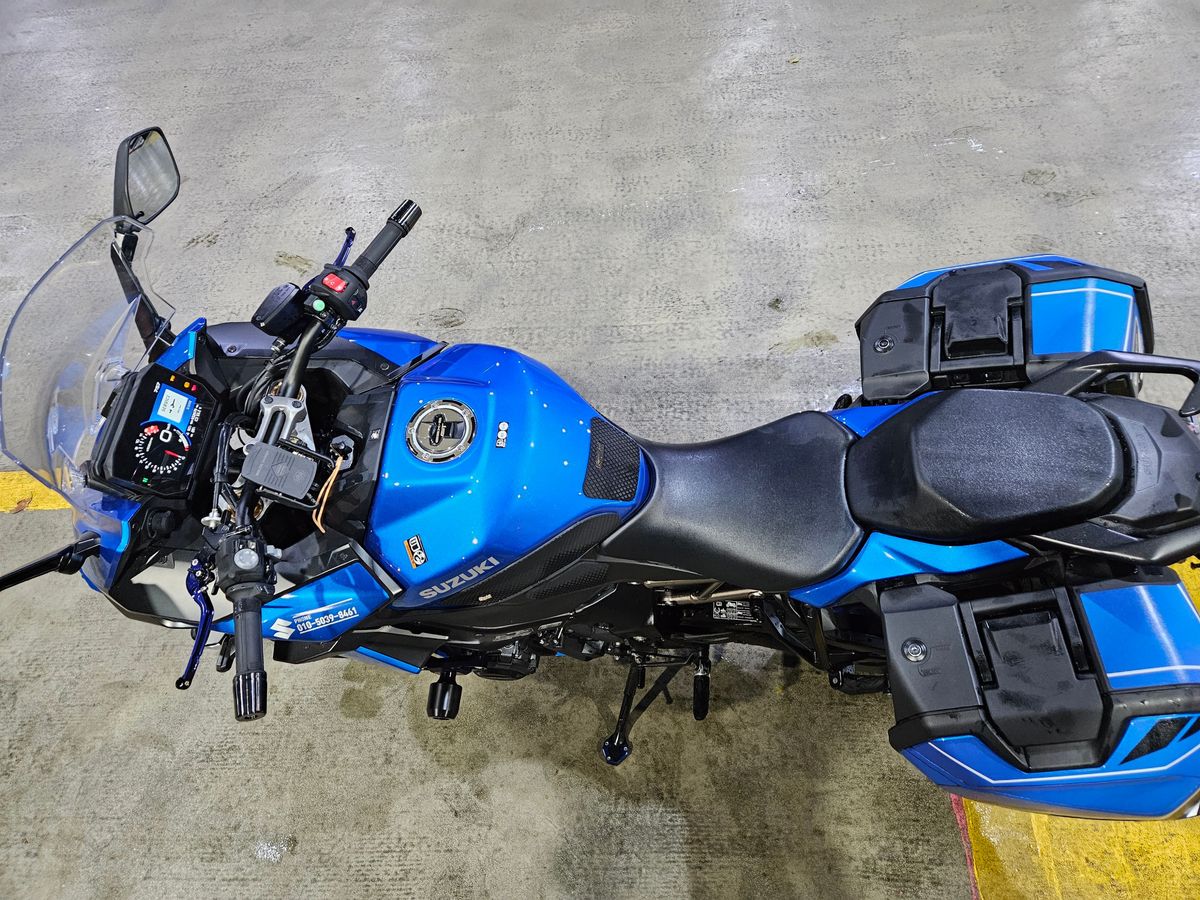 스즈키 GSX S 1000 GT 8