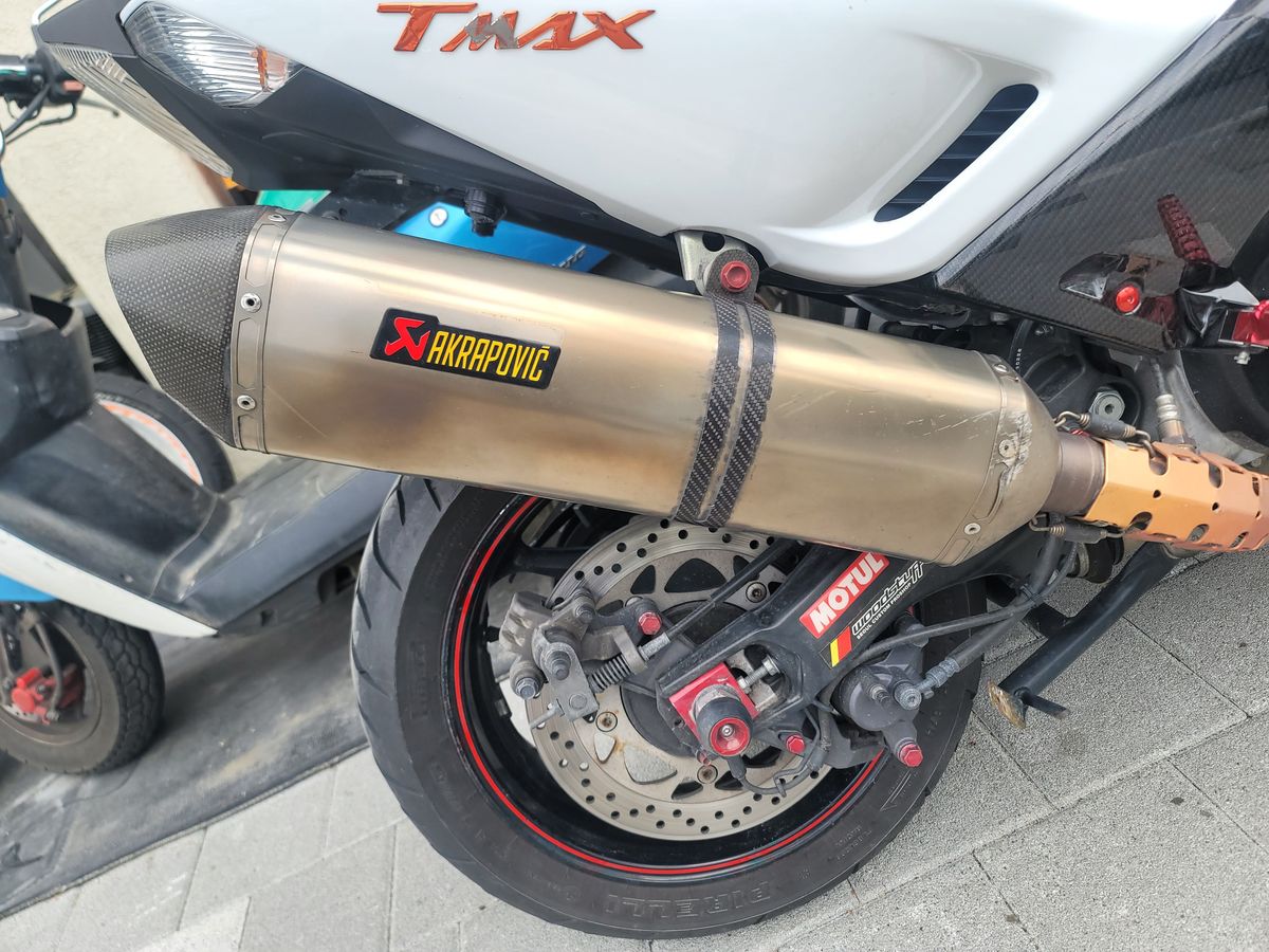야마하 TMAX 530 10