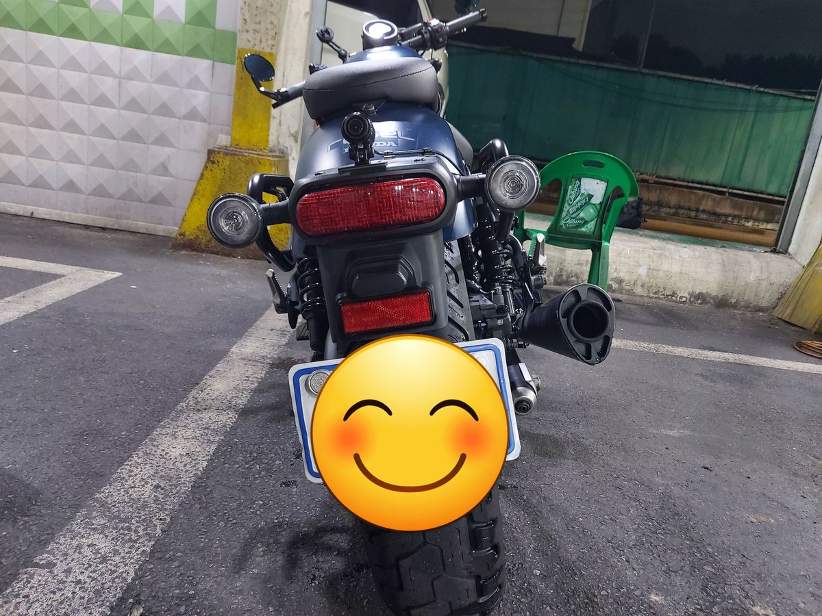 혼다 레블 500 4