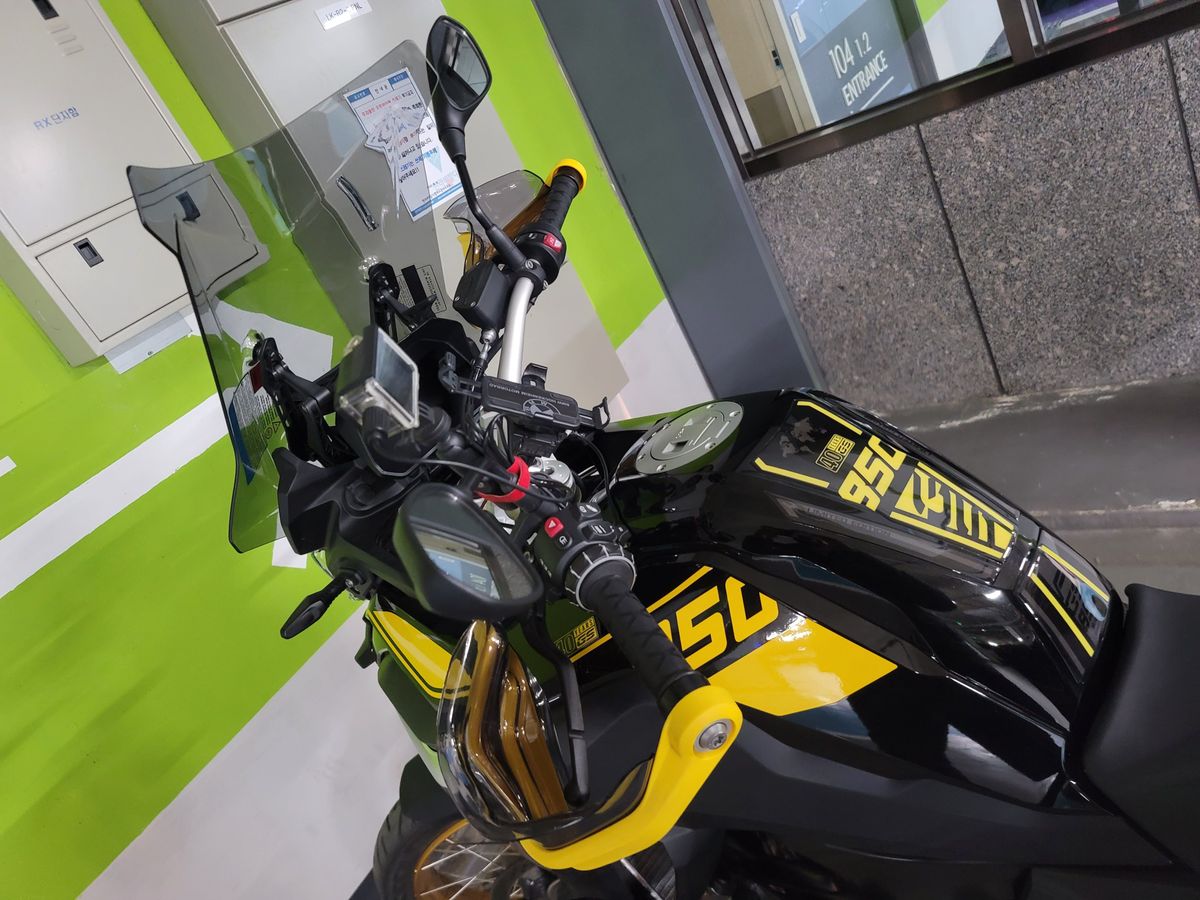BMW F 850 GS more