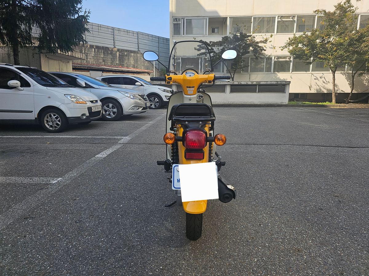 혼다 슈퍼 커브 110 4