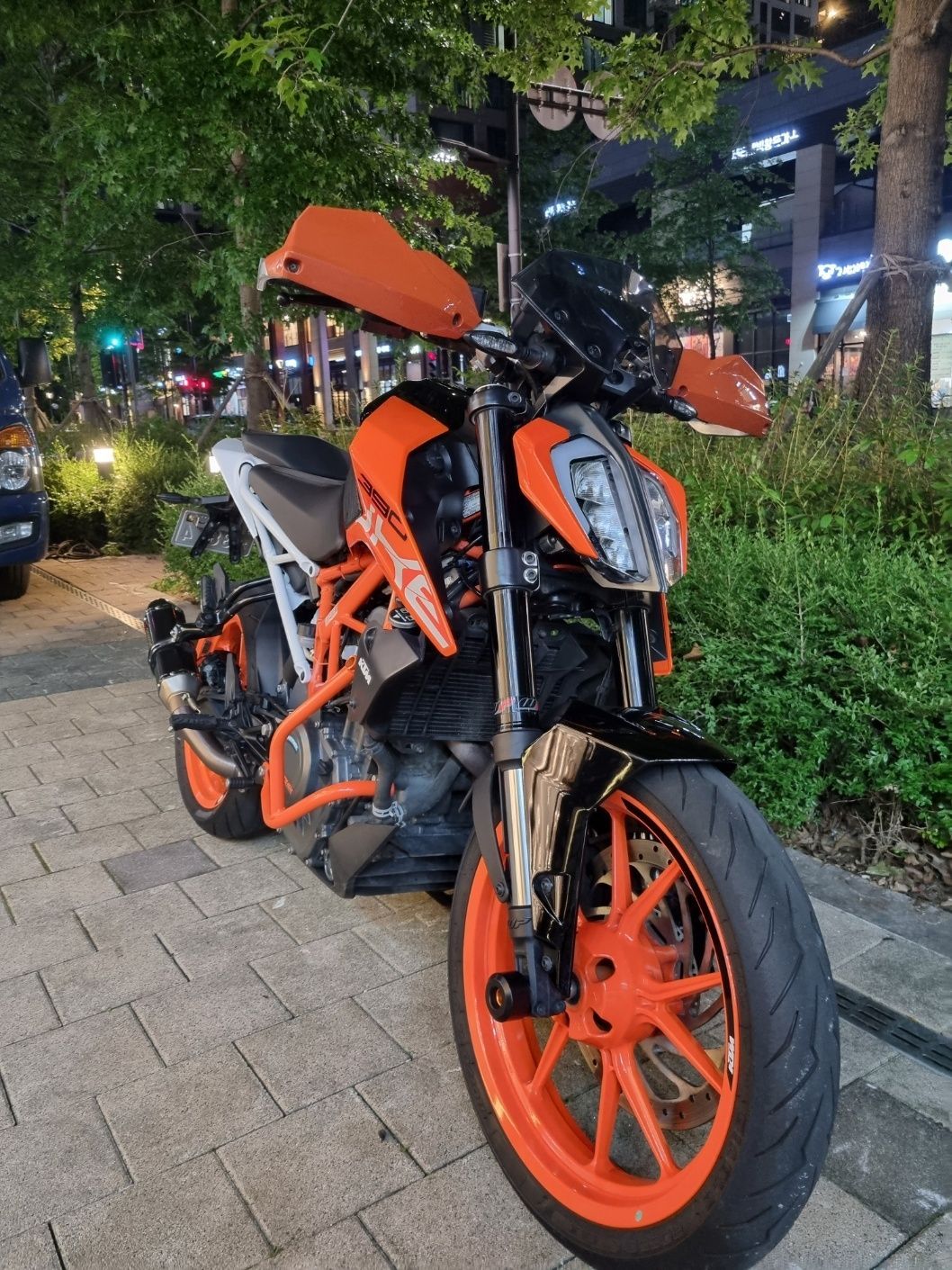 KTM 390 듀크 more