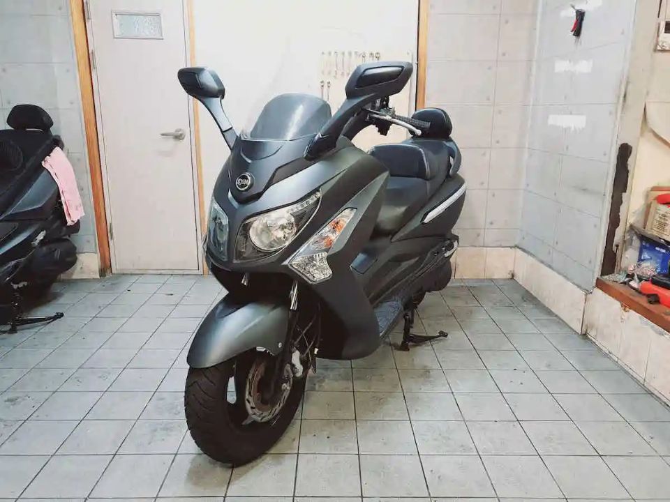 SYM 보이져 125 S main