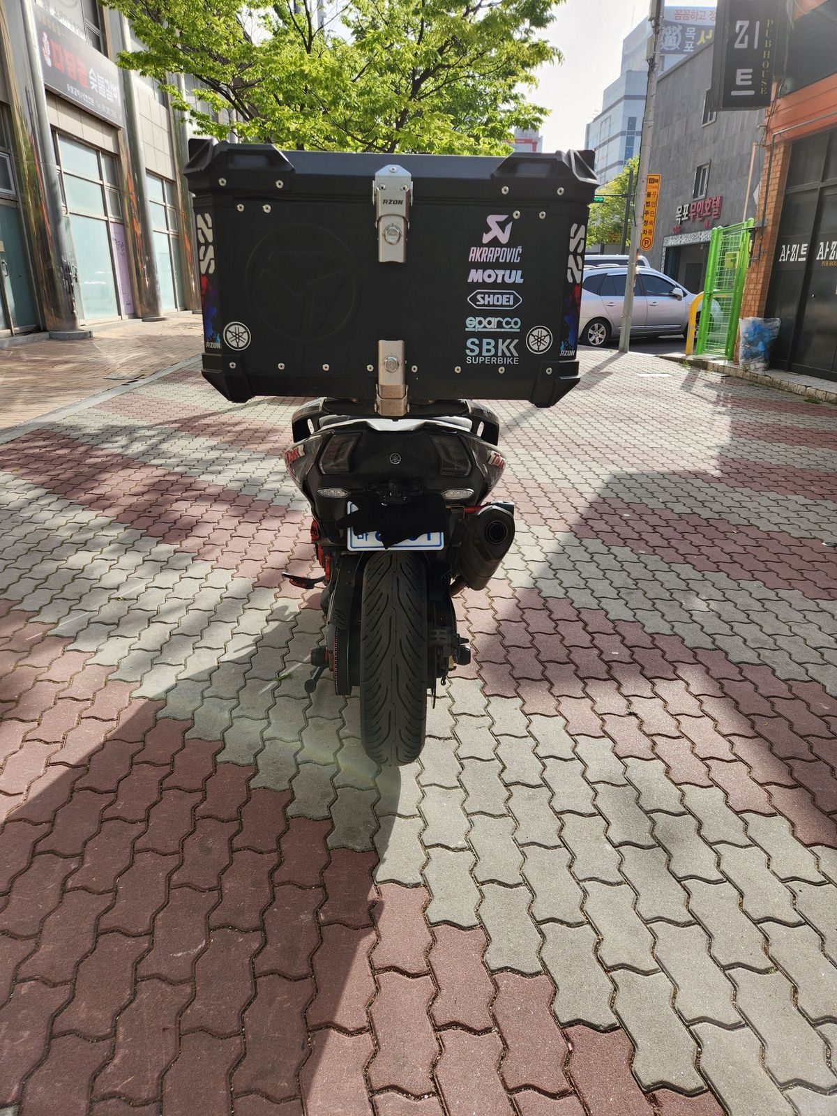 야마하 TMAX DX 4