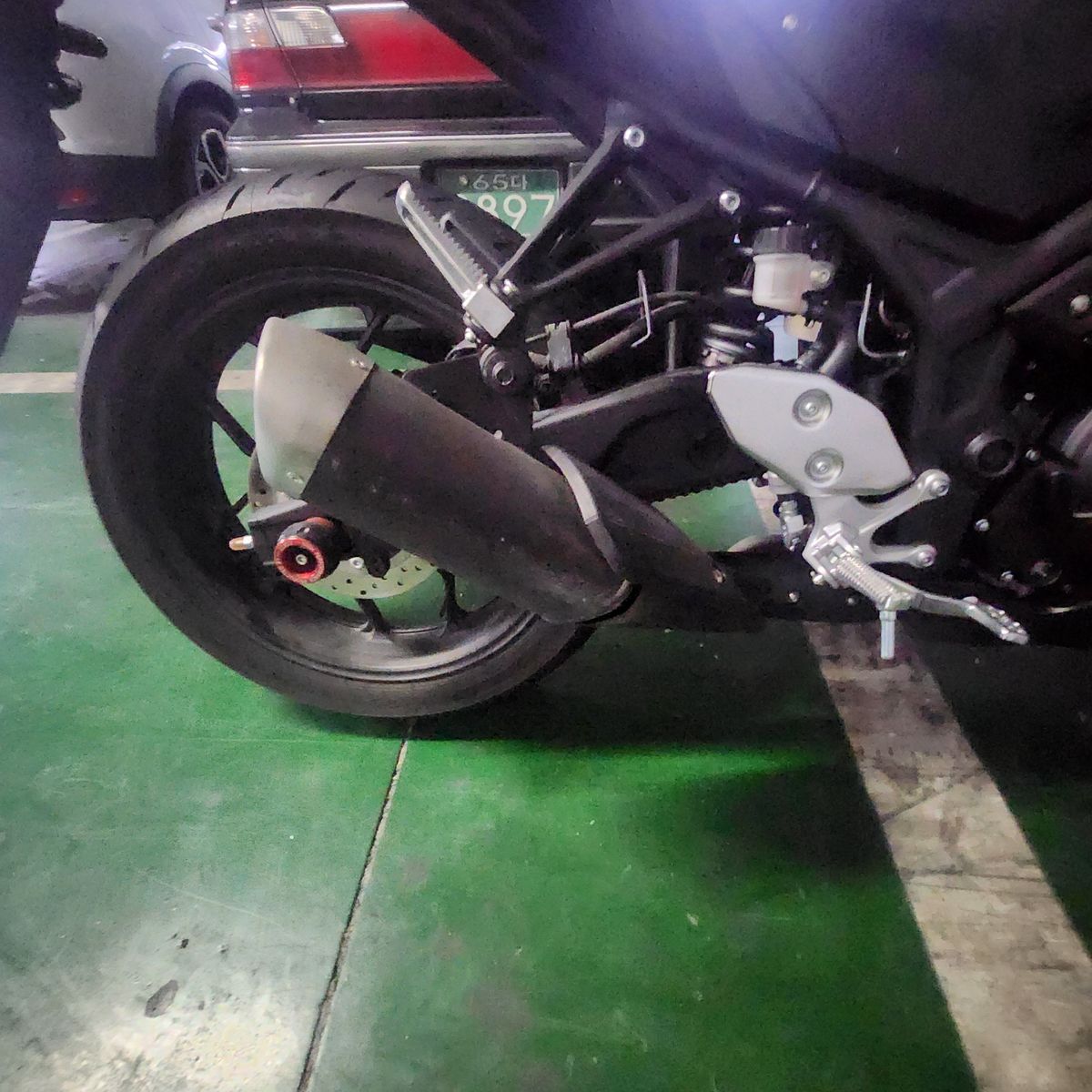 야마하 YZF R3 10