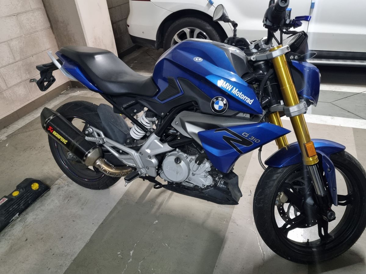 BMW G 310 R main
