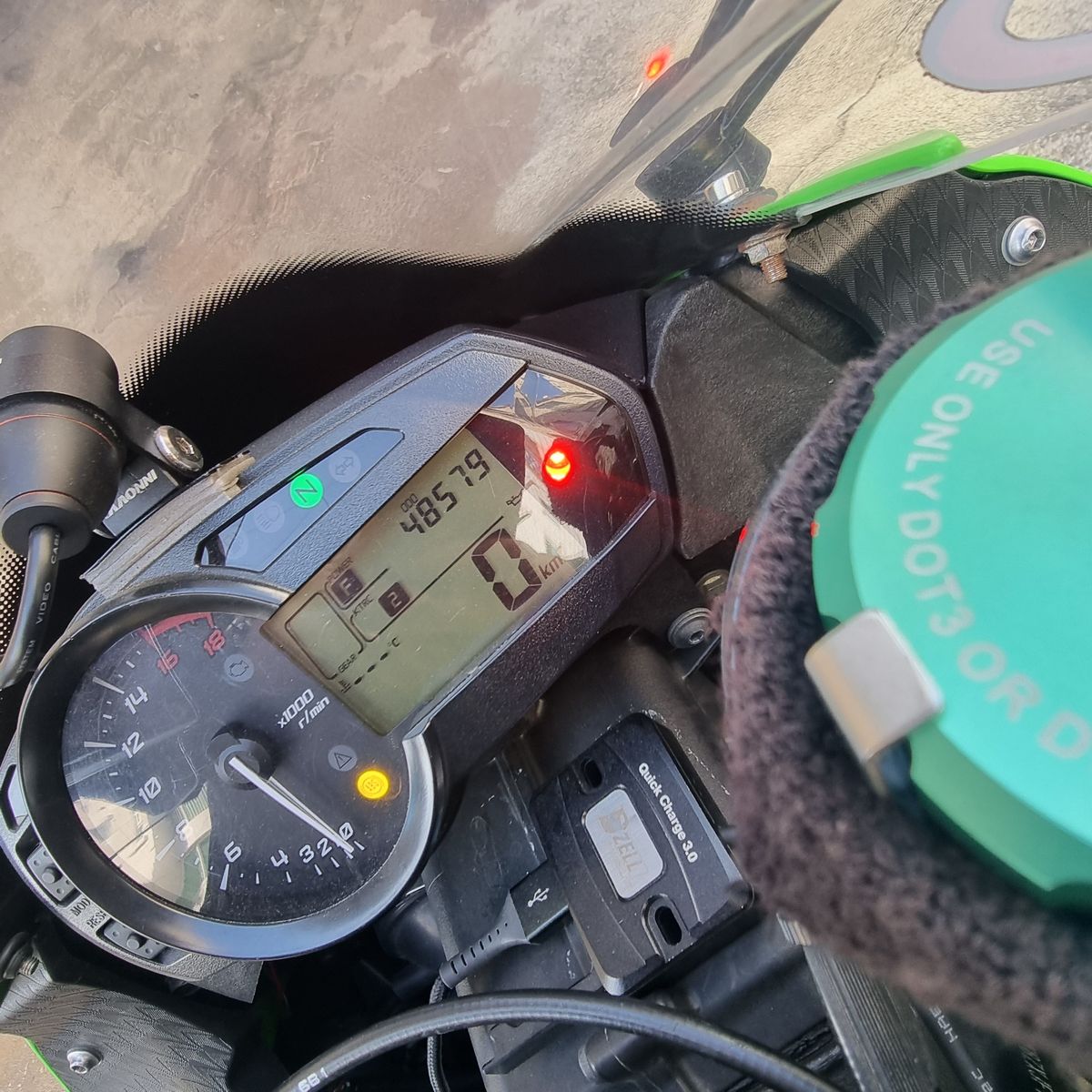 가와사키 닌자 ZX-6R 5