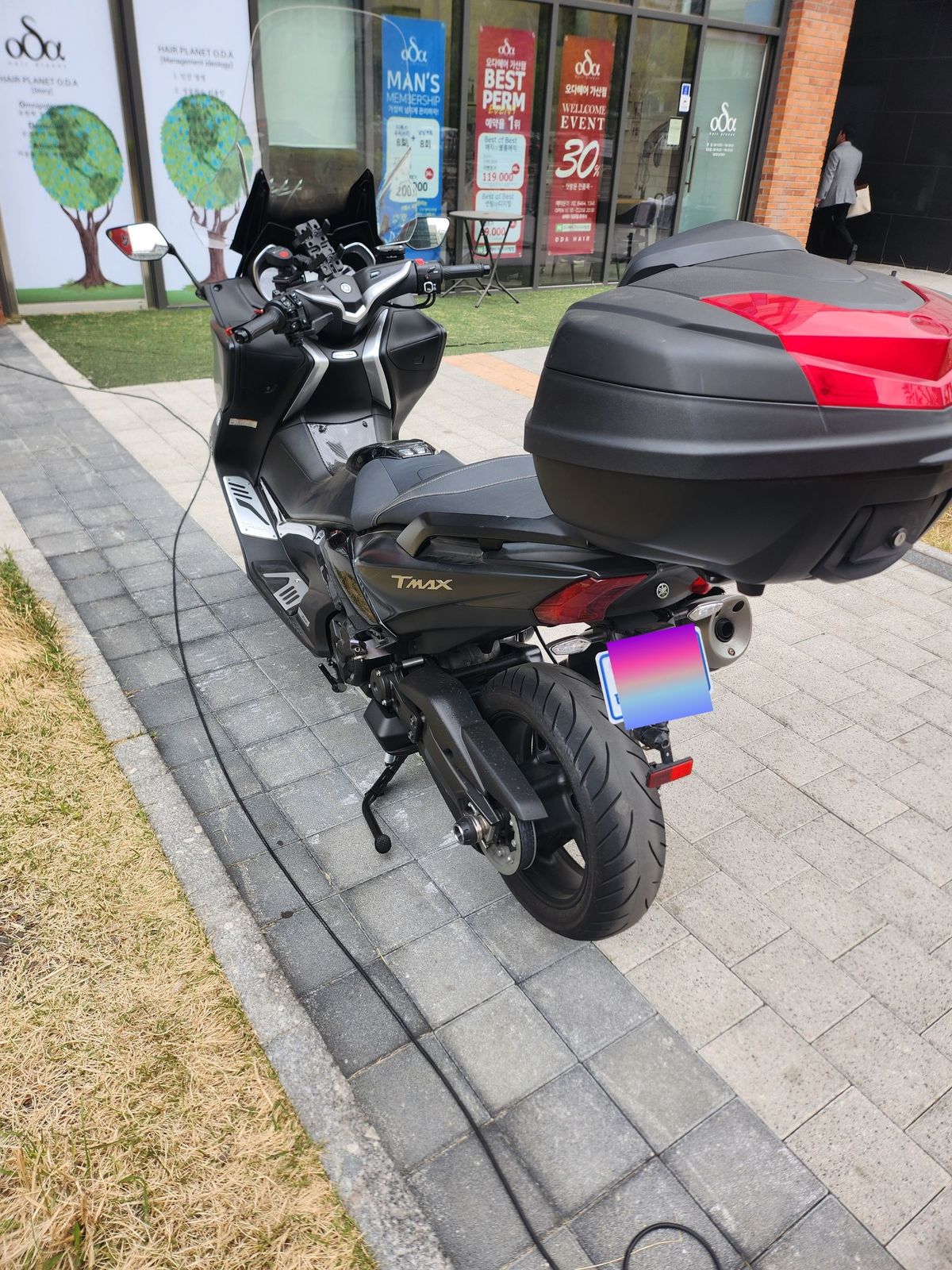 야마하 TMAX DX 4