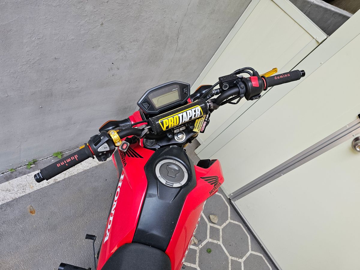 혼다 MSX 125 more