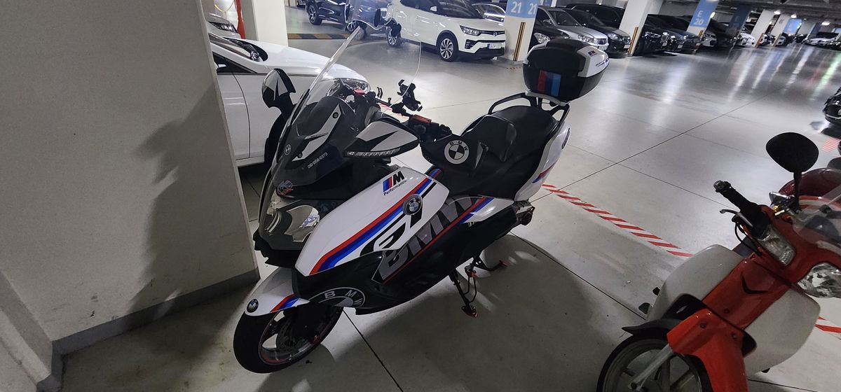 BMW C 650 GT main