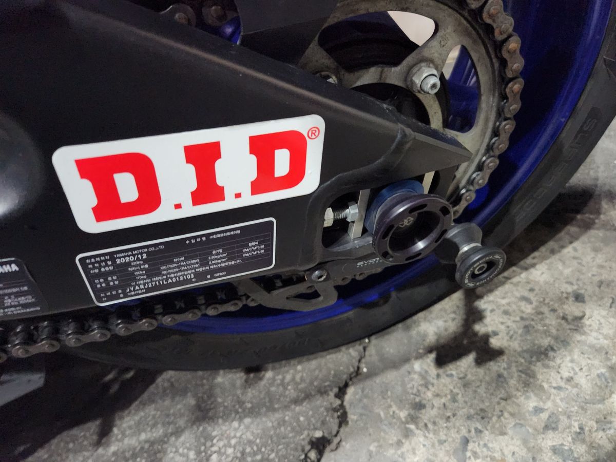 야마하 YZF R6 11