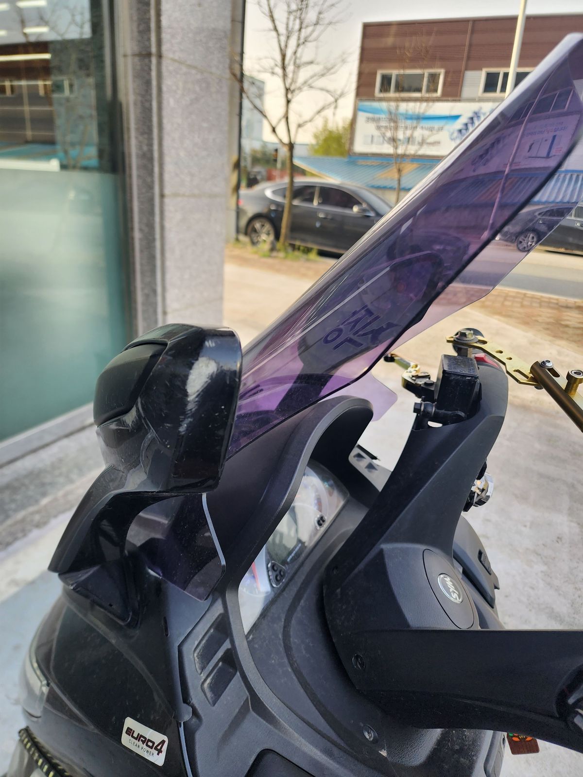 SYM 보이져 125 5