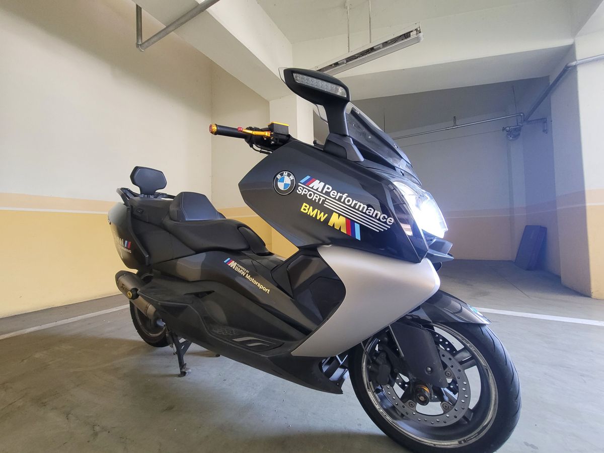 BMW C 650 GT thumb 2