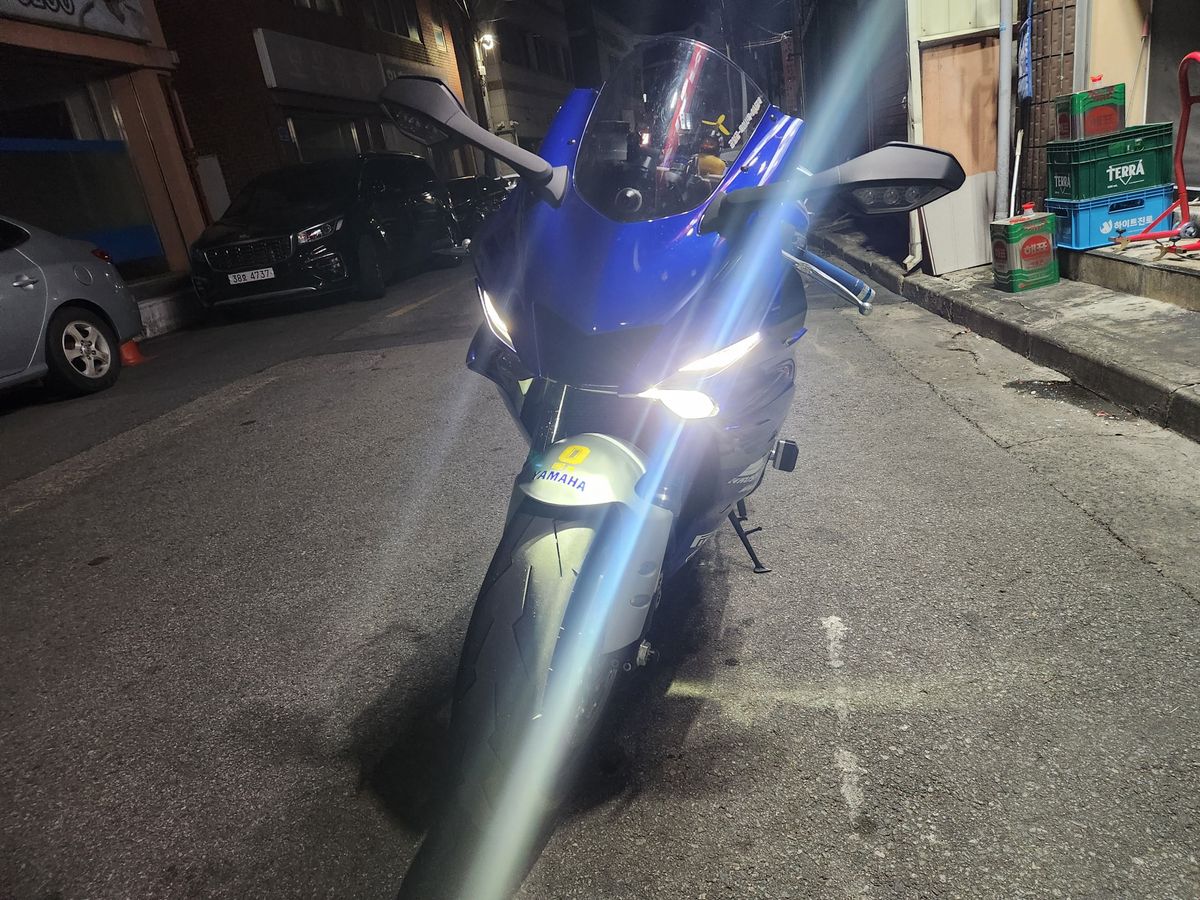 야마하 YZF R6 more