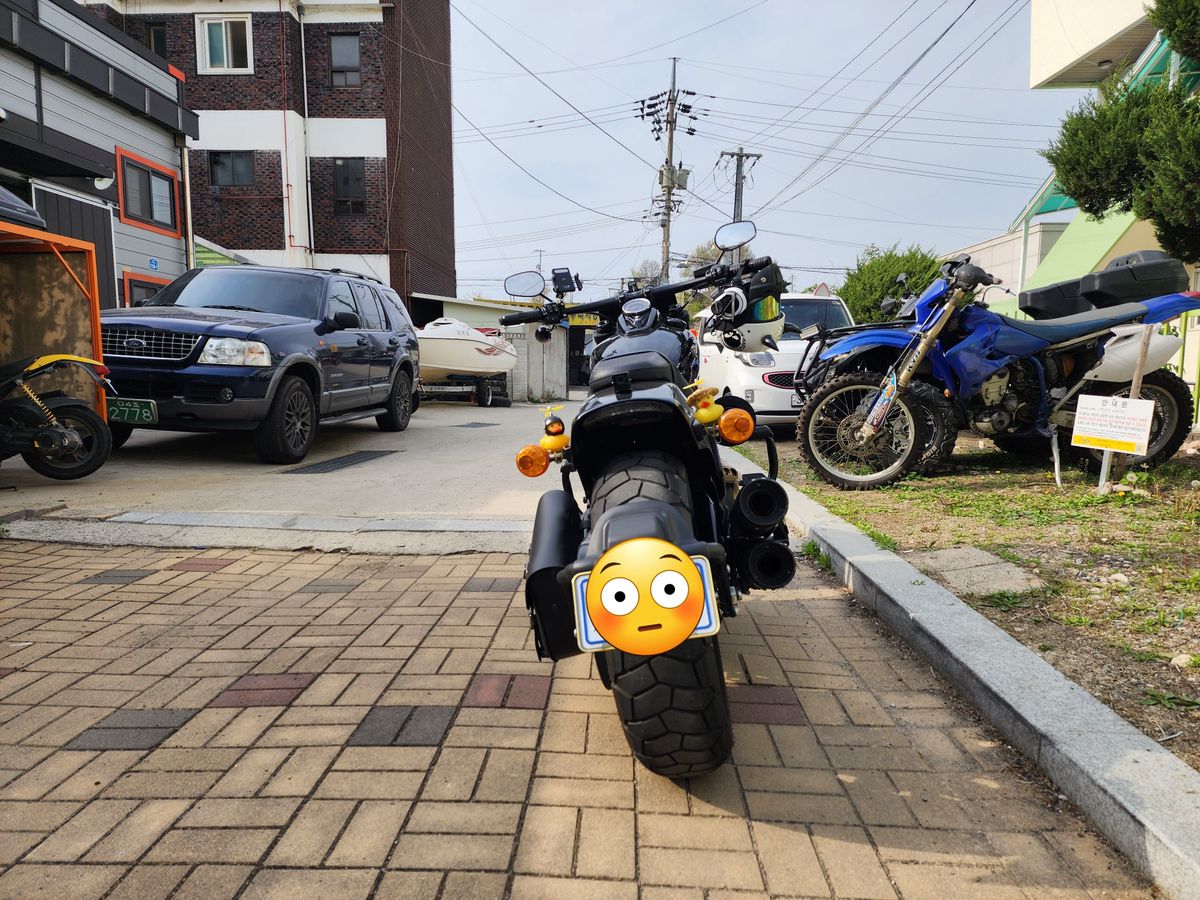 할리데이비슨 팻밥 114 4