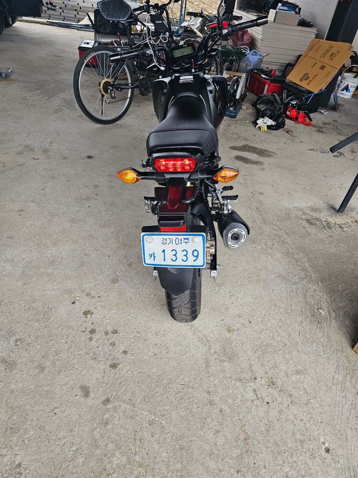 혼다 MSX 125 그롬 4