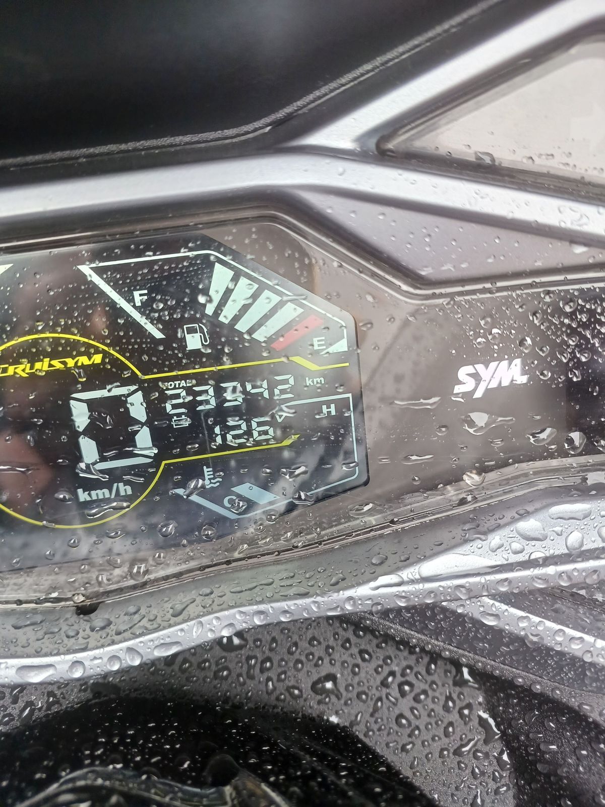 SYM 크루심 300 알파 ABS 5
