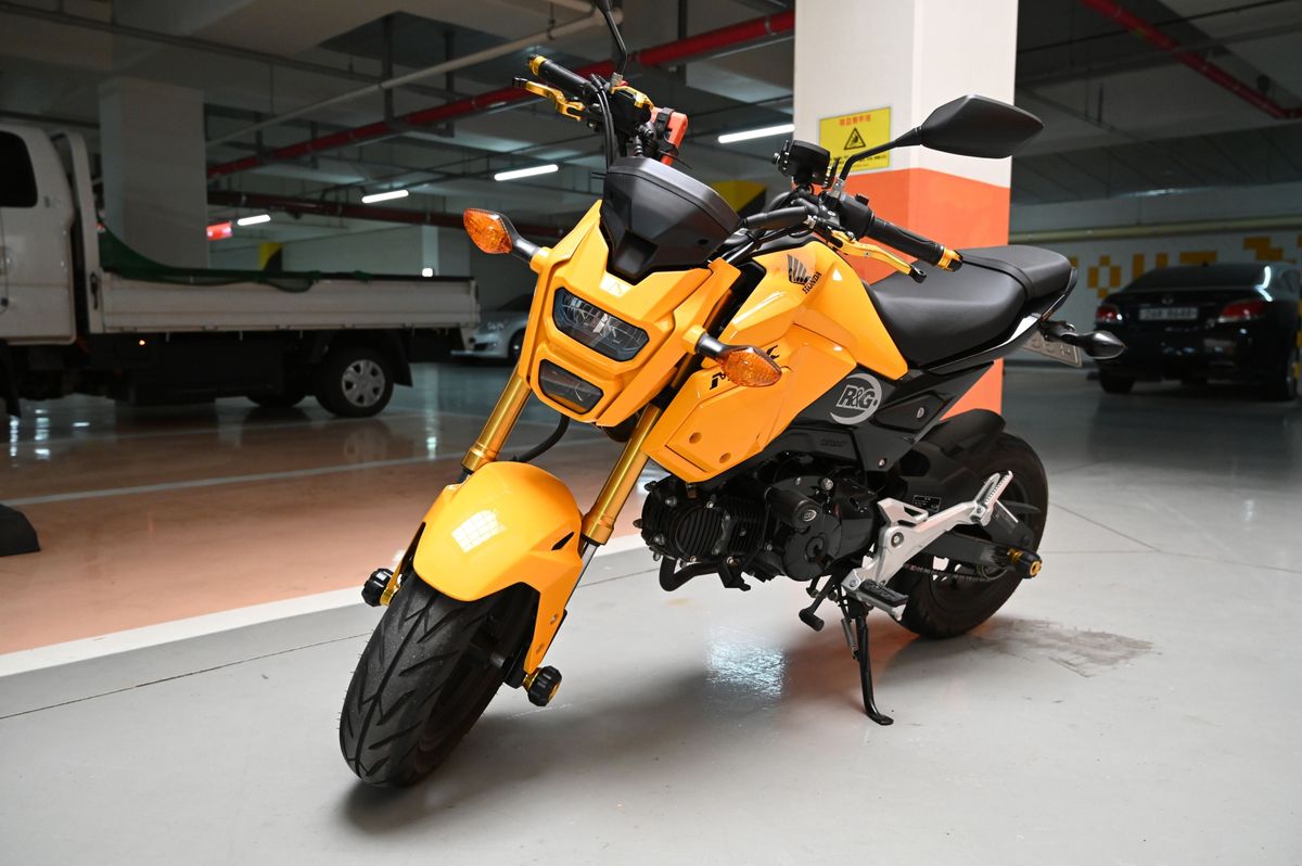 혼다 MSX 125 more