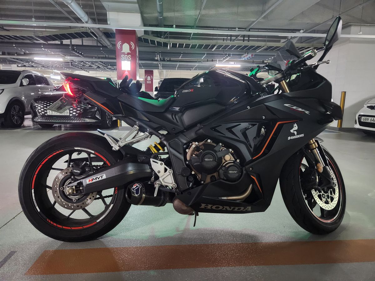 혼다 CBR 650 R MT main