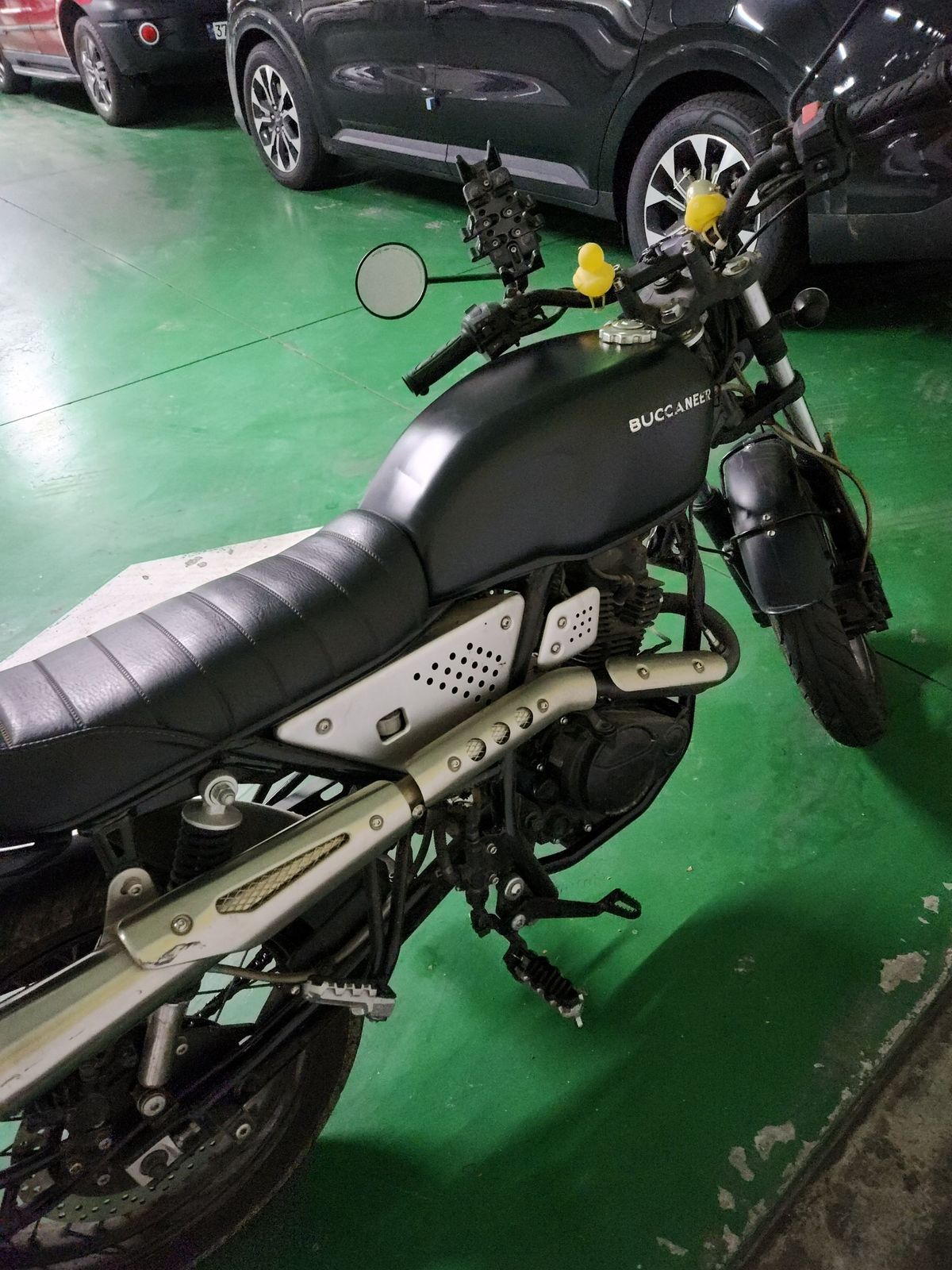 SSR모터스포츠 부캐너 125 main
