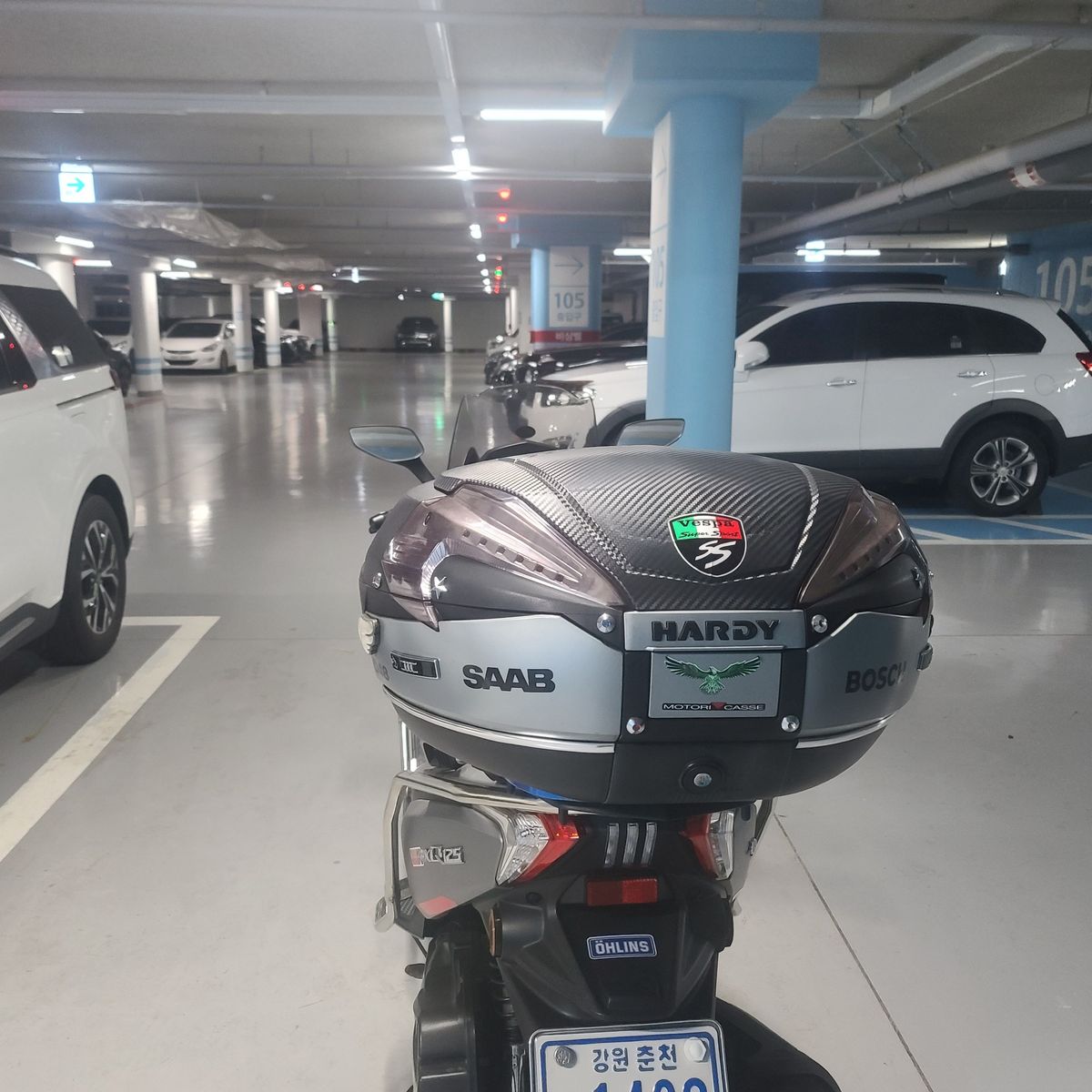 대림 XQ 125 4