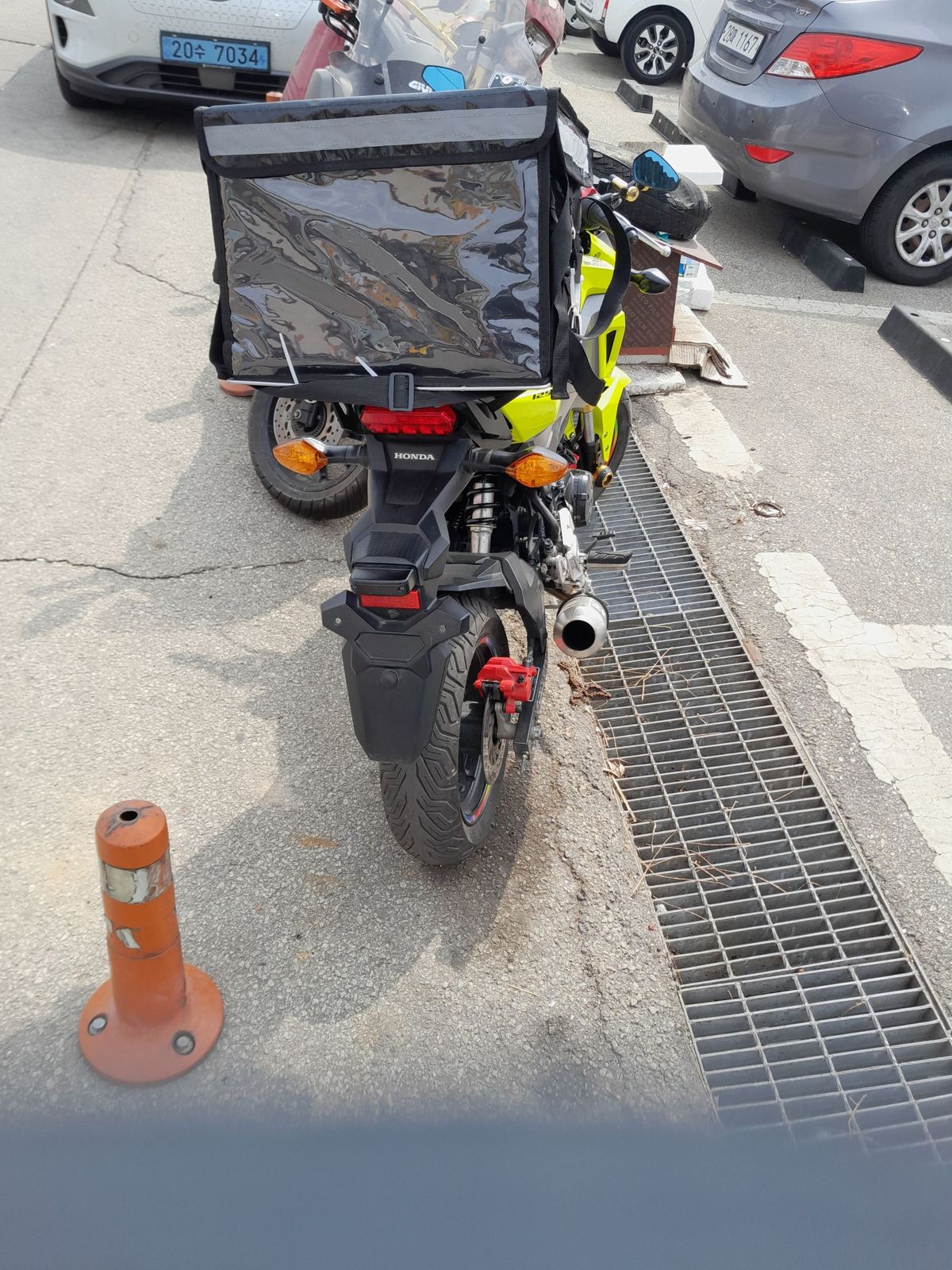 혼다 MSX 125 SF 4