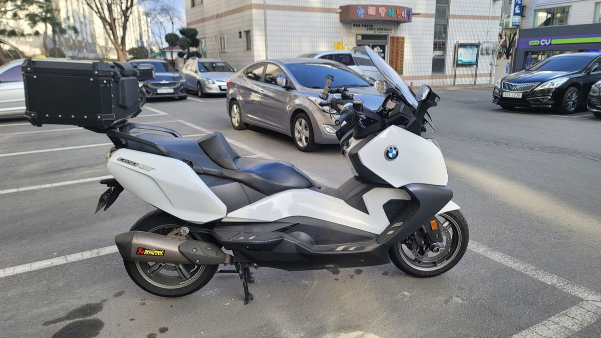 BMW C 650 GT main
