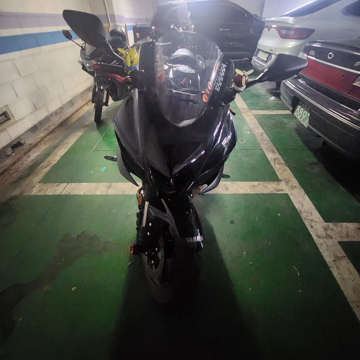 야마하 YZF R3 more