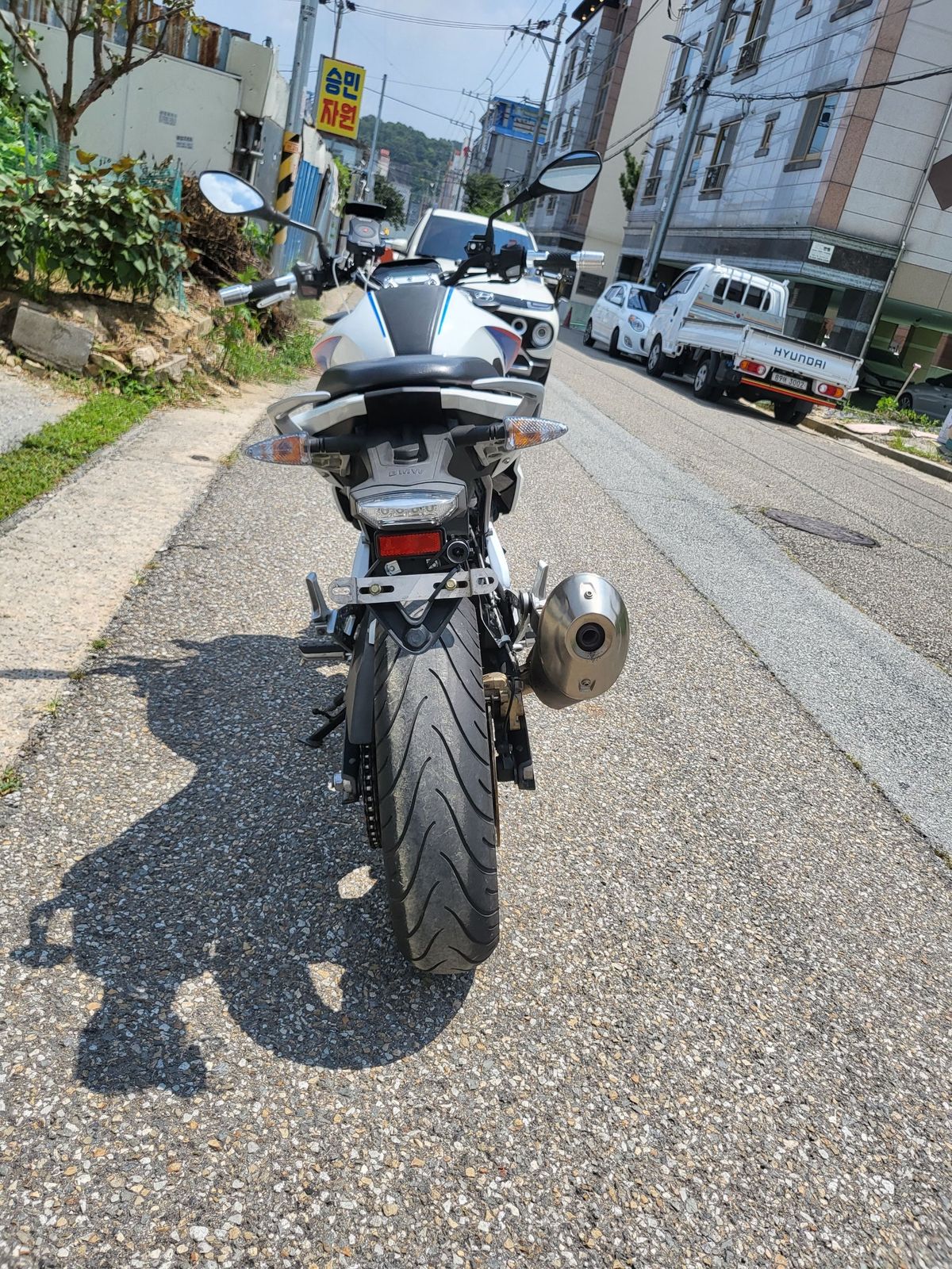 BMW G 310 R 4