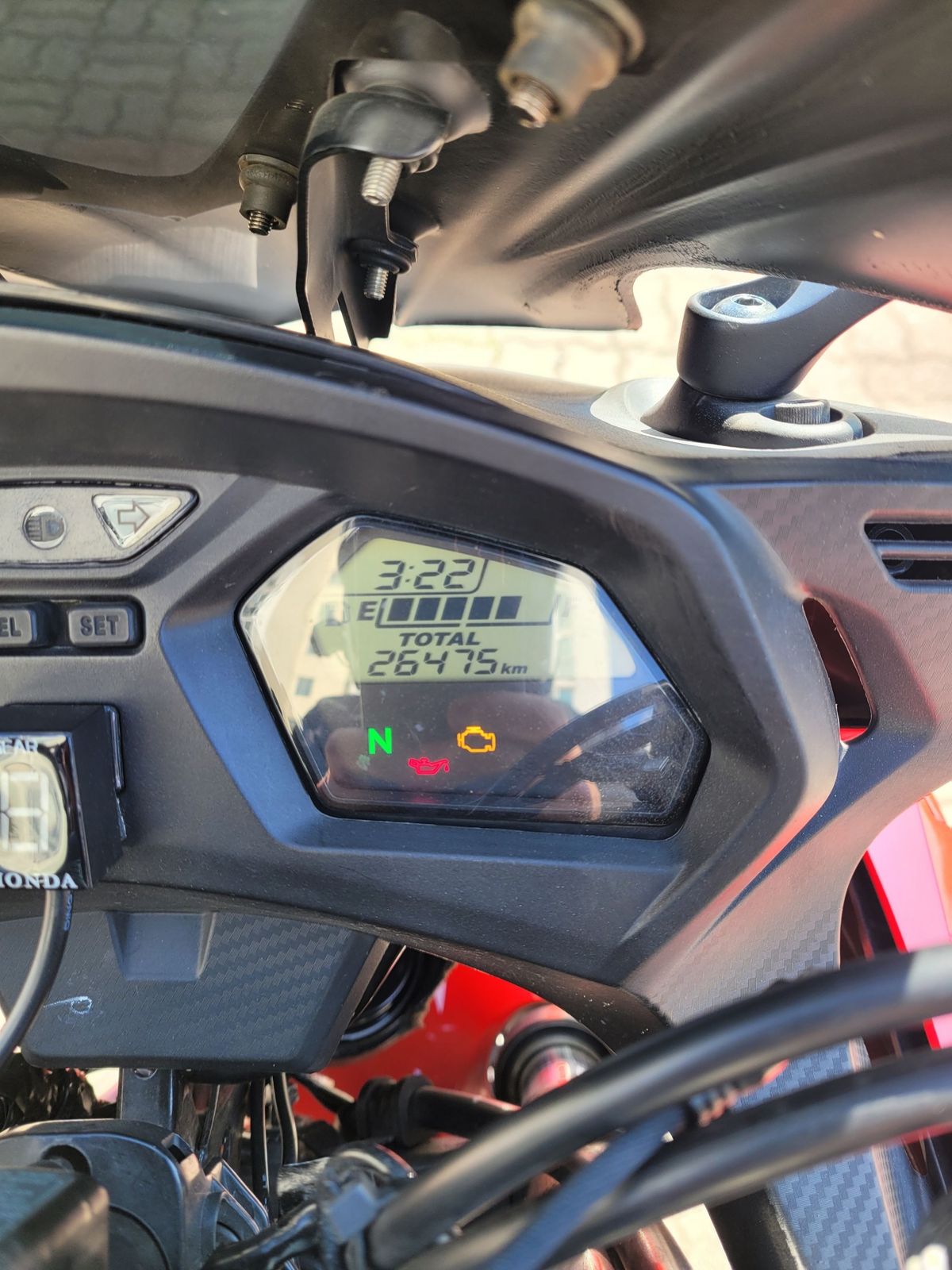 혼다 CBR 650 F 5