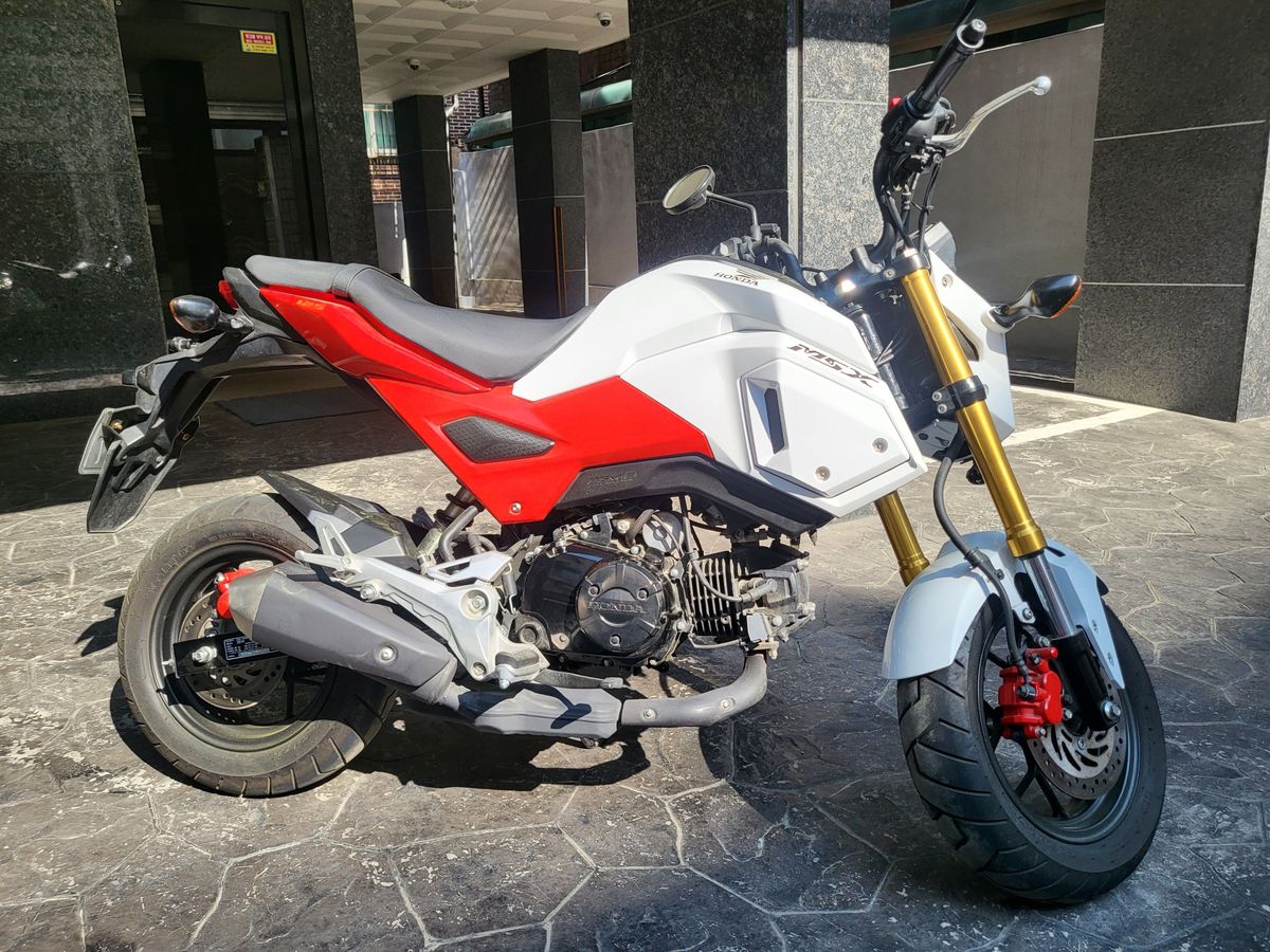 혼다 MSX 125 main