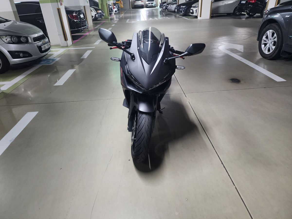 혼다 CBR 500 R more