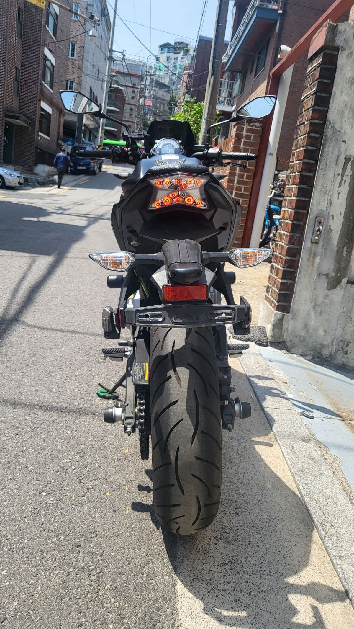 가와사키 Z 650 4