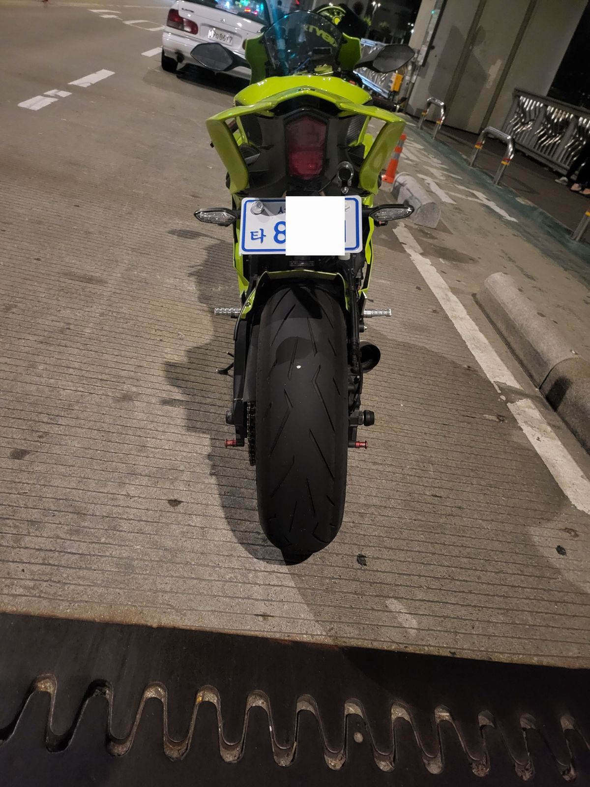 야마하 YZF R6 4