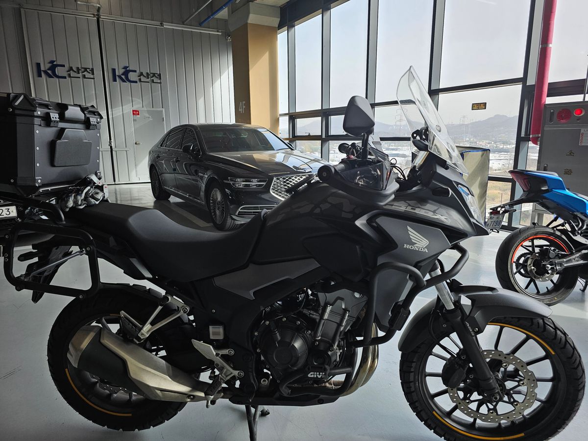 혼다 CB 500 X main