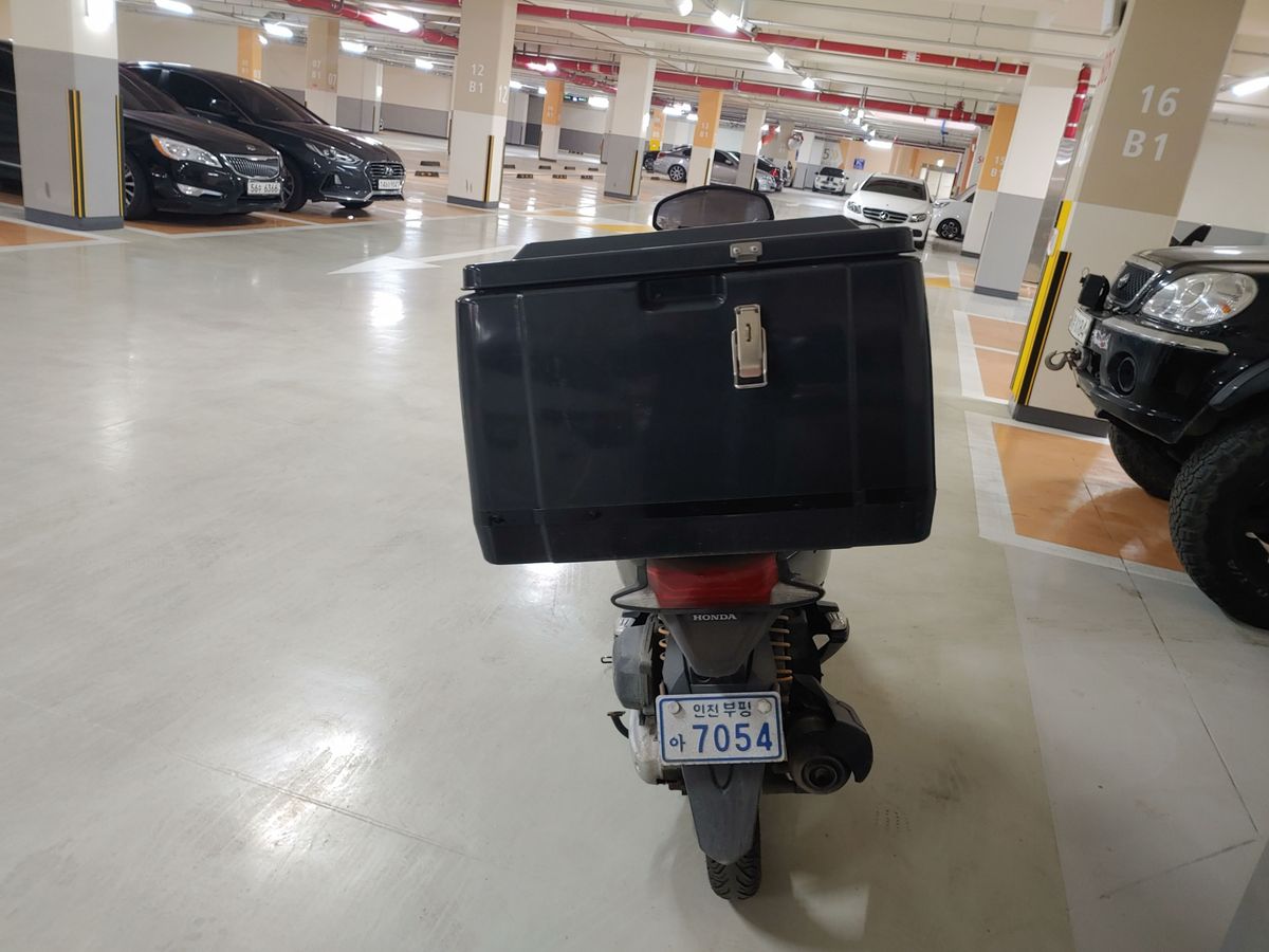 혼다 PCX 125 4