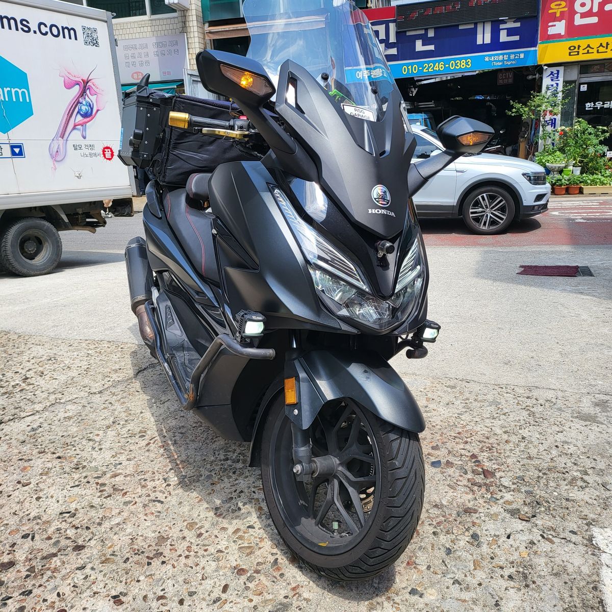 혼다 포르자 350 9