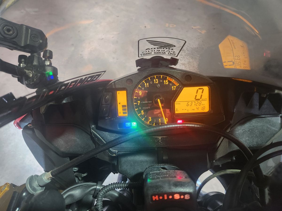 혼다 CBR 600 RR 5