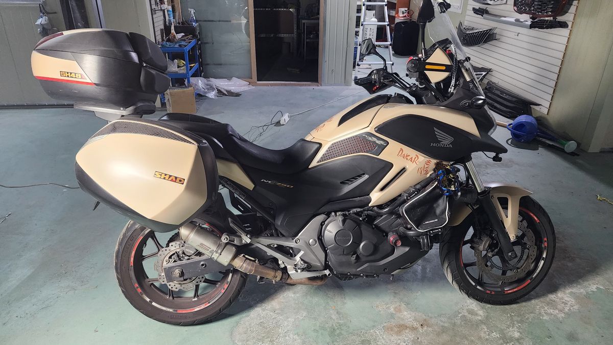 혼다 NC 750 X main