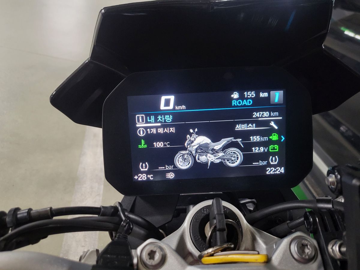 BMW F 900 R 5