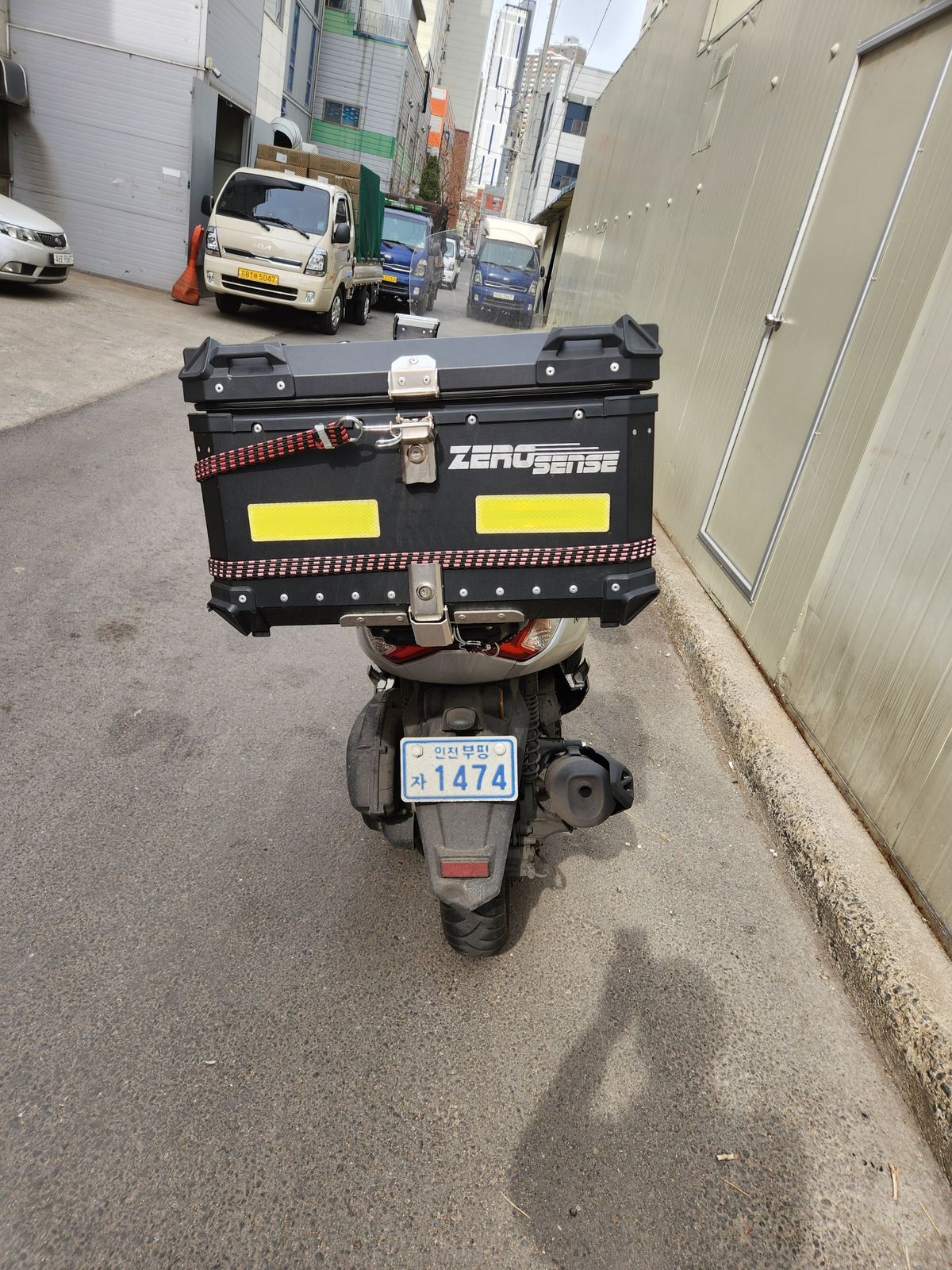 야마하 NMAX 125 4