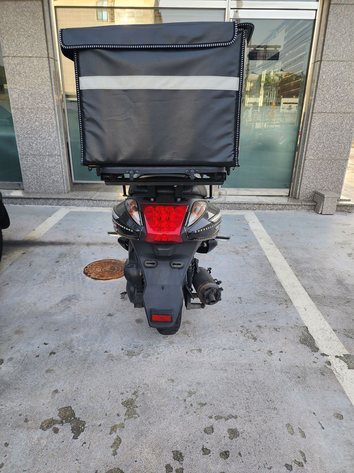 SYM 보이져 125 4