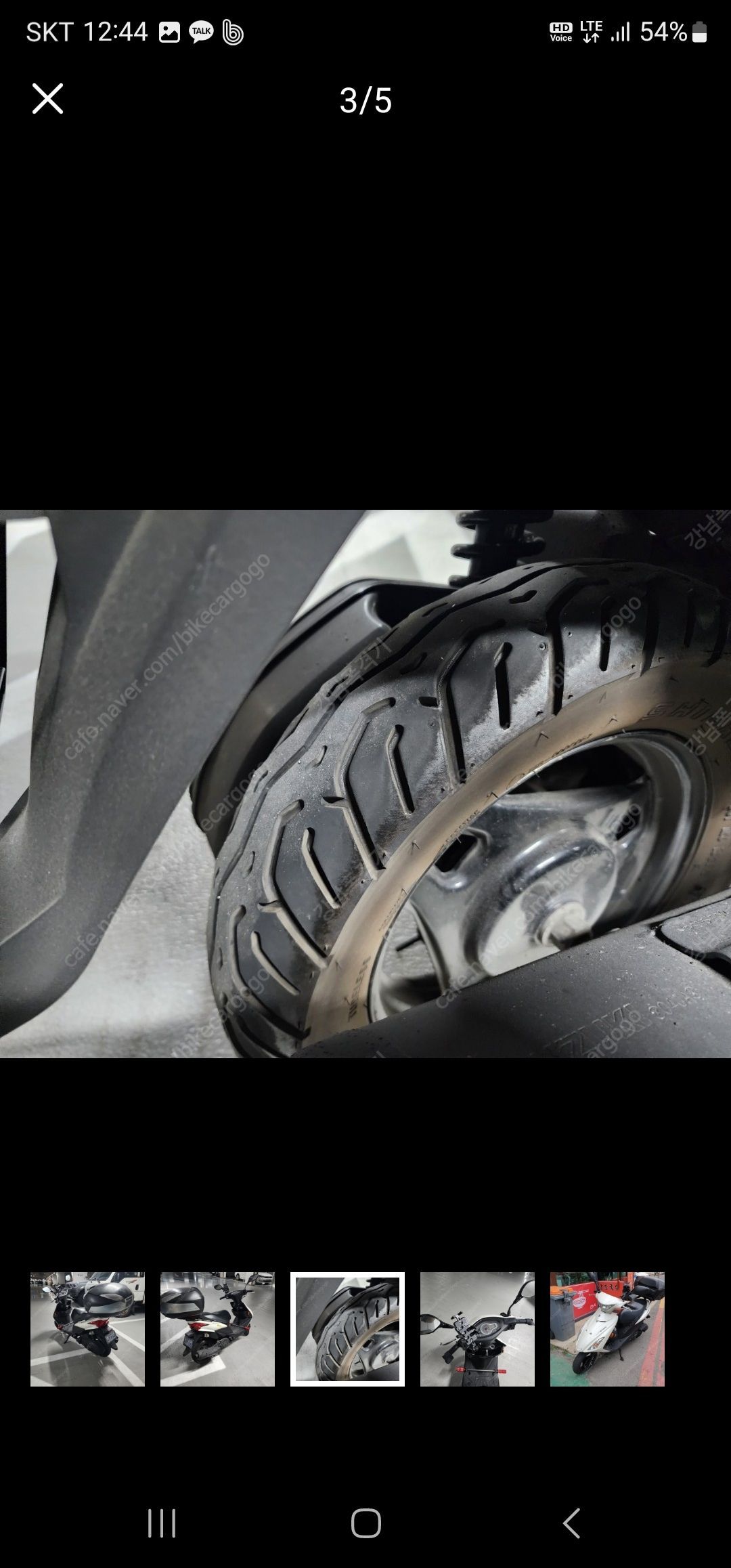 스즈키 어드레스 V 125 SS 5