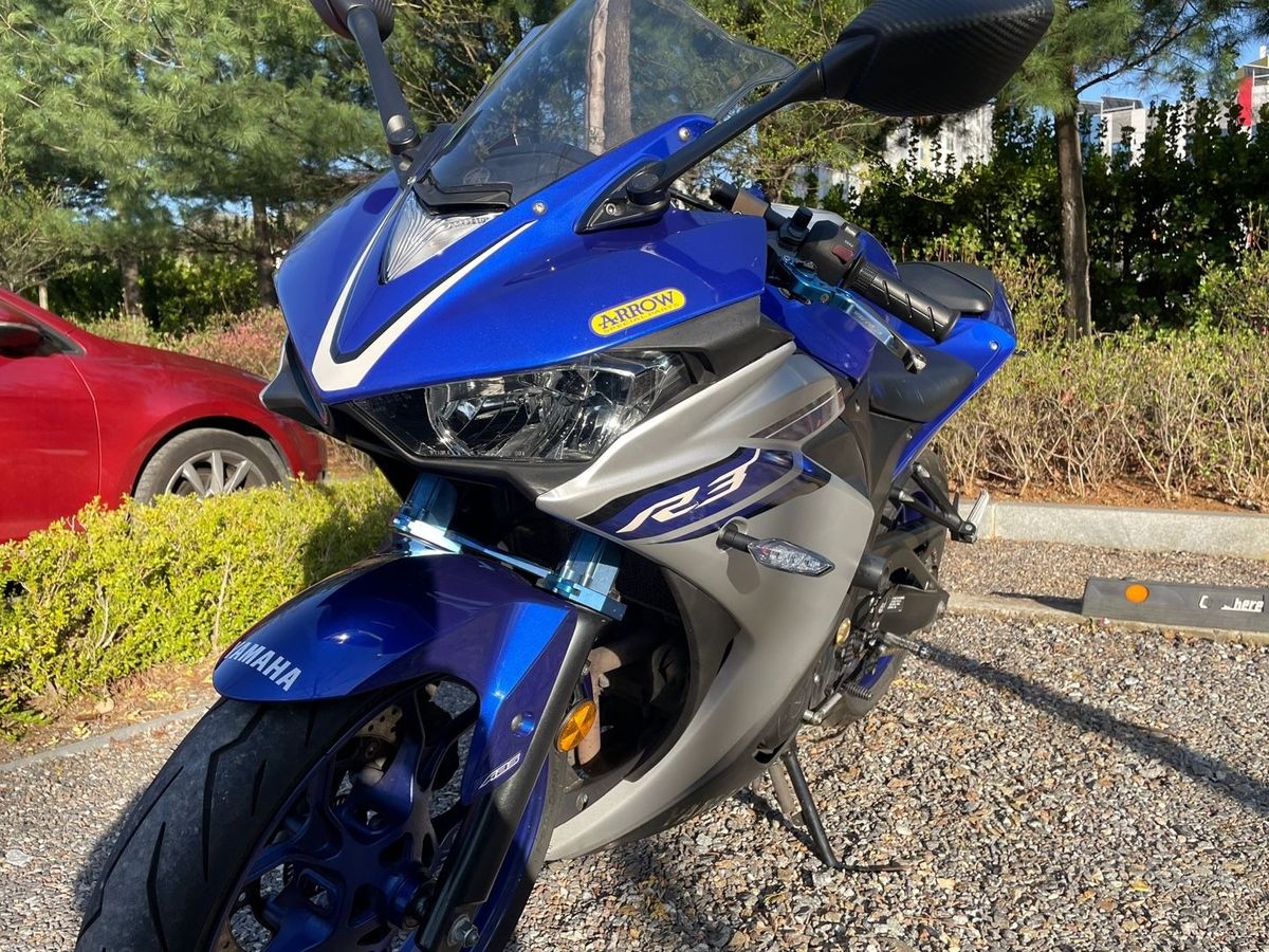 야마하 YZF R3 4