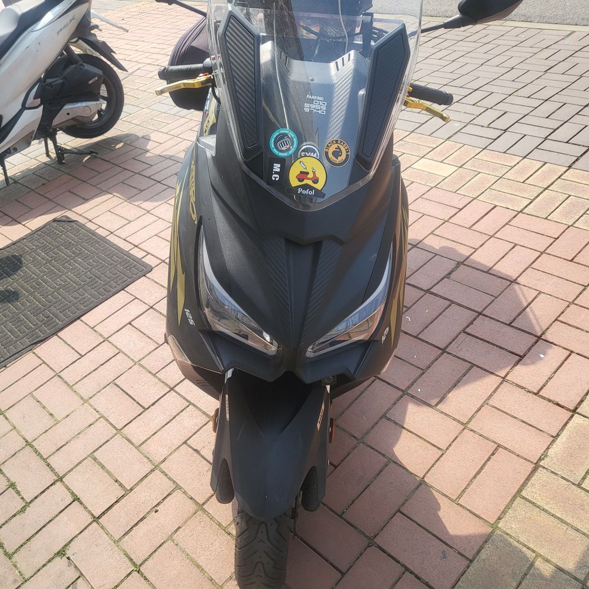 SYM 조이맥스 Z 125 플러스 more