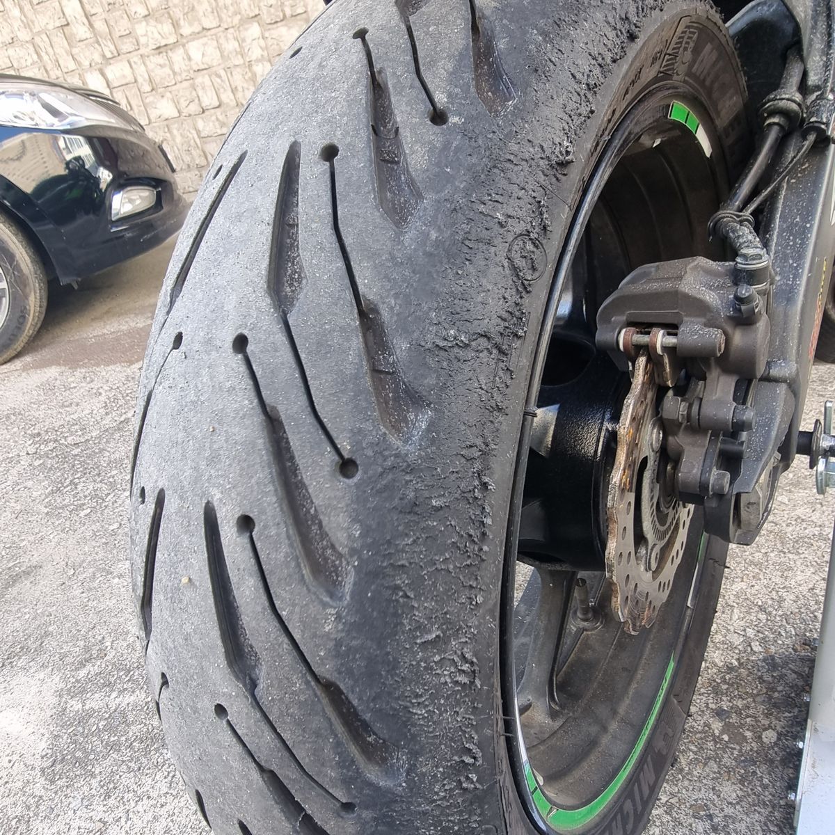가와사키 닌자 ZX-6R 9