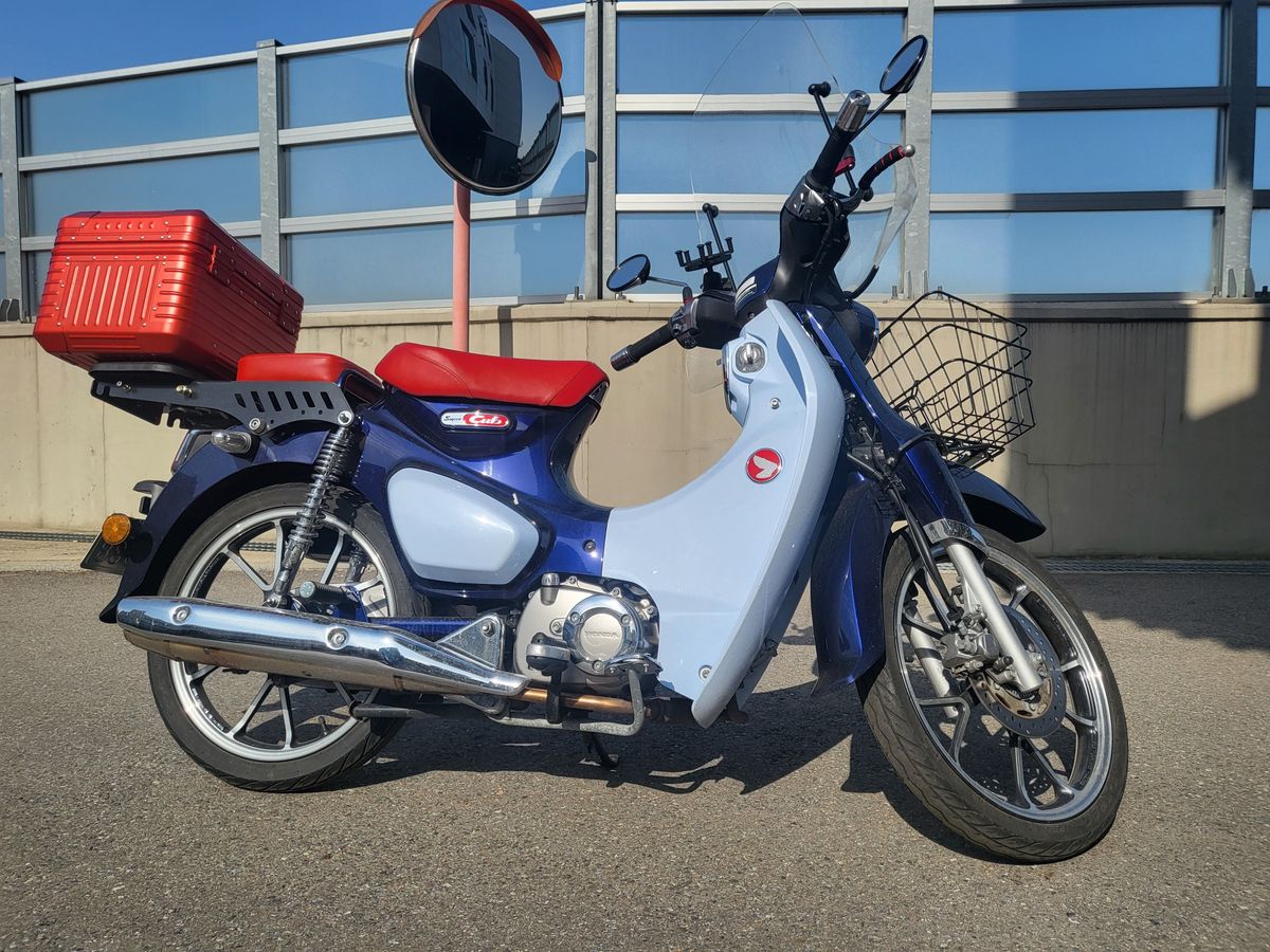 혼다 C 125 main