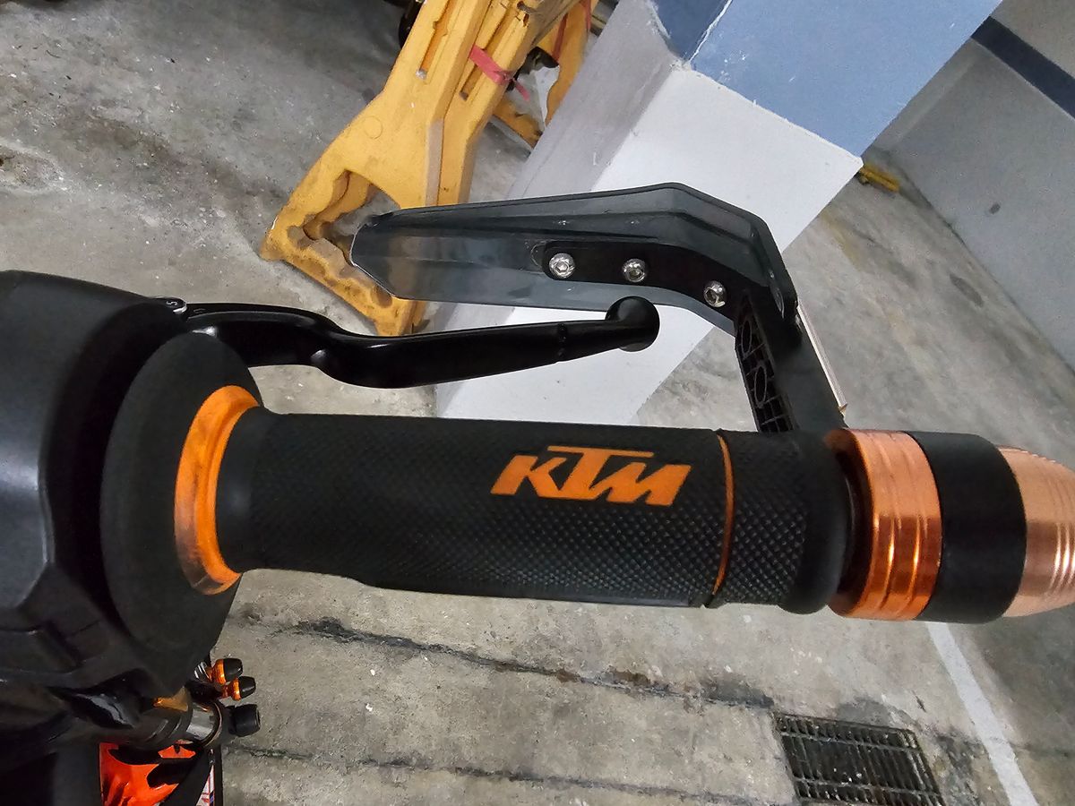 KTM 390 듀크 6