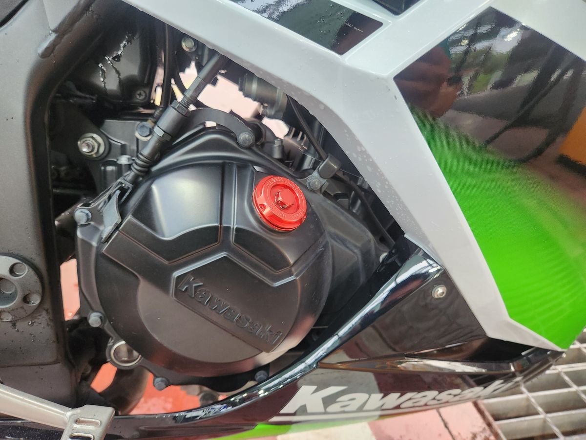 가와사키 닌자 300 ABS 7