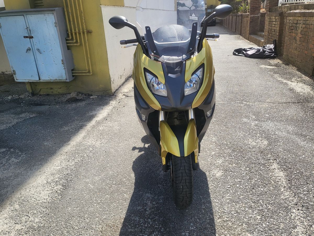BMW C 650 스포츠 more